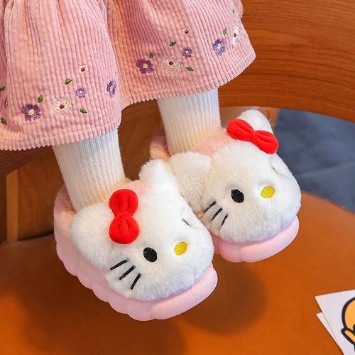 Chaussons Hello Kitty Achat neuf ou d occasion pas cher Rakuten